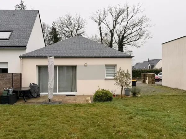 Maison de plain-pied 64m2