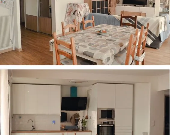 Appartement lumineux avec extérieurs