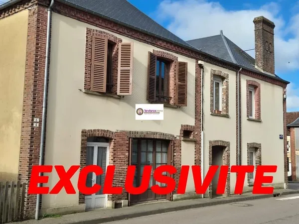 A vendre en EXCLUSIVITE Grande maison de ville