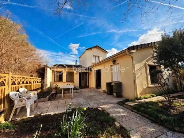 Maison individuelle 81 m² - 3 chambres - jardin - terrasse - Chelles