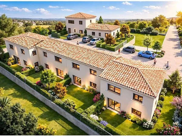 MARIGNANE 'LES RASCAS' MAISON 3 pièces 80 m² (Villa n° 4)