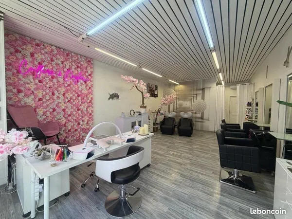 Fond de commerce coiffure et onglerie