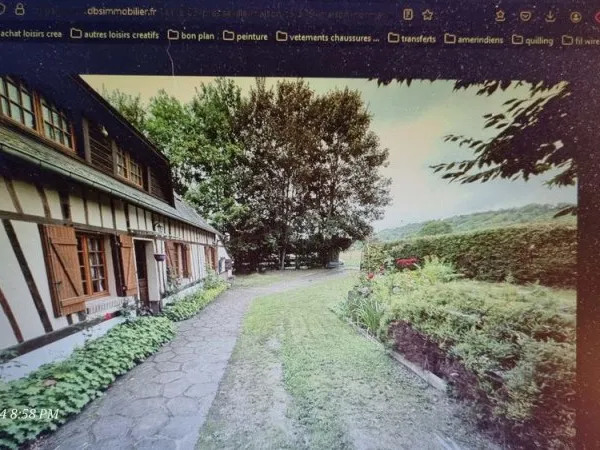 Maison de caractère rénovée ? Longère 160 m²,calme, près mer