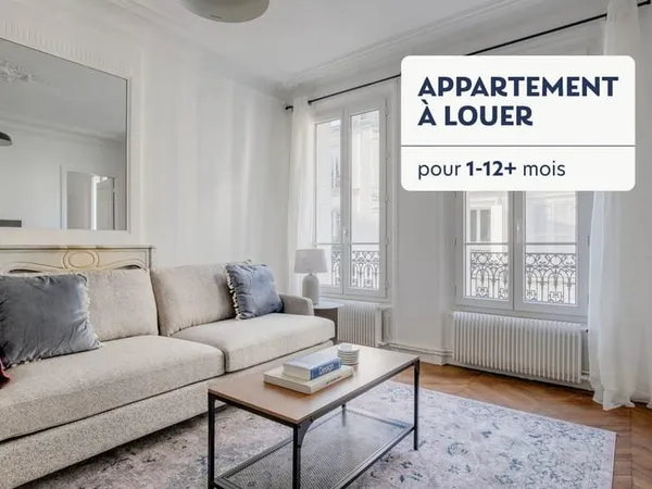 3 pieces rénové à proximité de la place des ternes