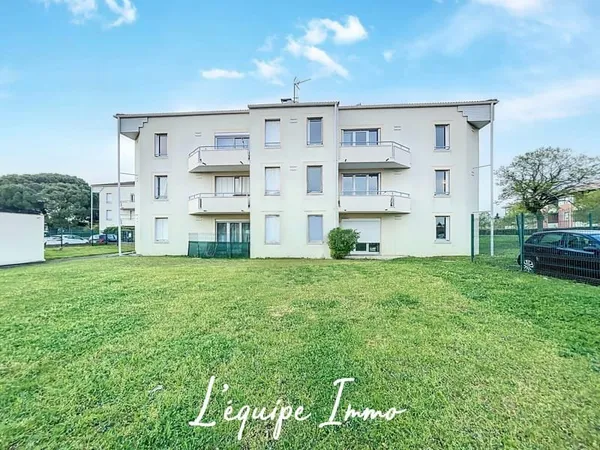Studio de 21,49 m2 avec 1 pk en sous-sol - Toulouse 31300/Pu