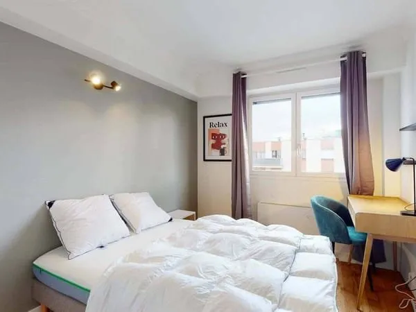 Studio 1 pièce 15 m²