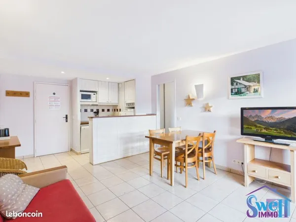 Appartement 2 pièces 41 m²