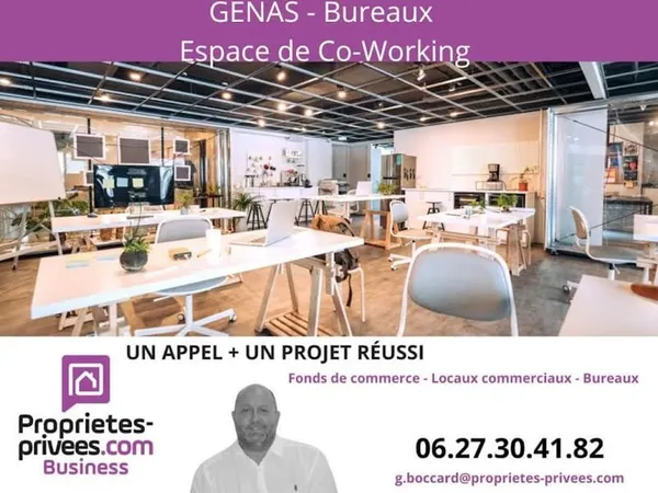 Local 1 pièce 825 m²