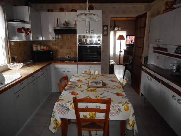 À vendre à Saint-Michel-Chef-Chef (44) : maison avec 3 chamb