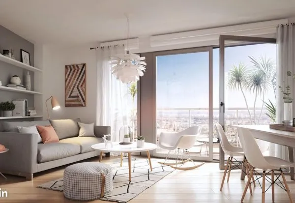 Appartement 3 pièces 62 m²
