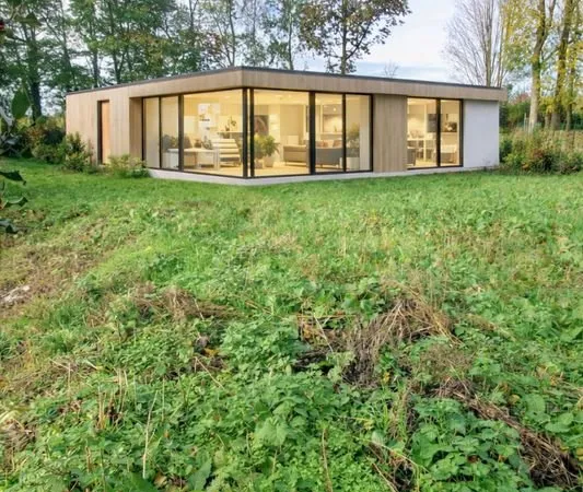 Terrain constructible arboré