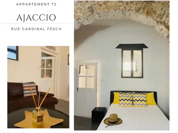 Spécial étudiant - T2 Ajaccio centre - rue Fesch