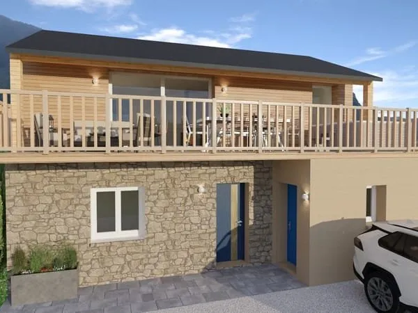 Chalet neuf sur Formiguères