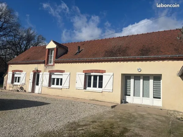 Maison Vente Chevillon-sur-Huillard 5p 131m² 255000€