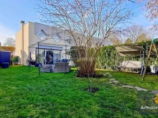 Maison 3 chambres avec jardin