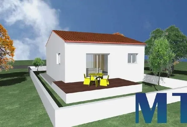 Maison neuve Vente Villelongue-dels-Monts 3p 62m² 225000€