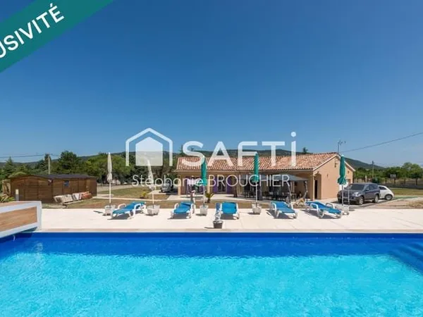 Maison 4 chambres avec piscine et Poole house