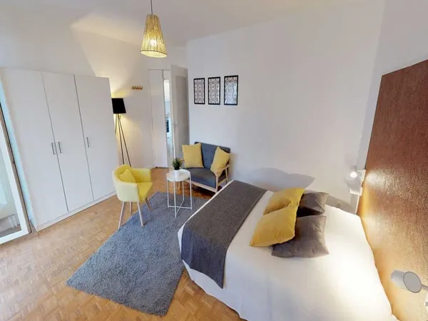 Grandes dimensions chambre individuelle