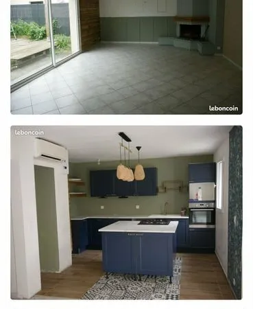 Location maison 4 chambres