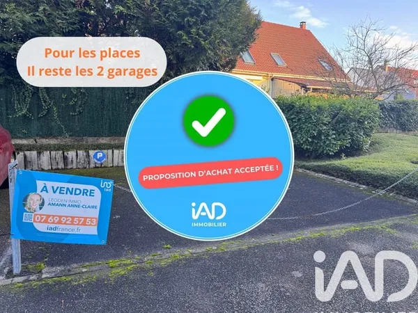 Vente garage 53 m²
