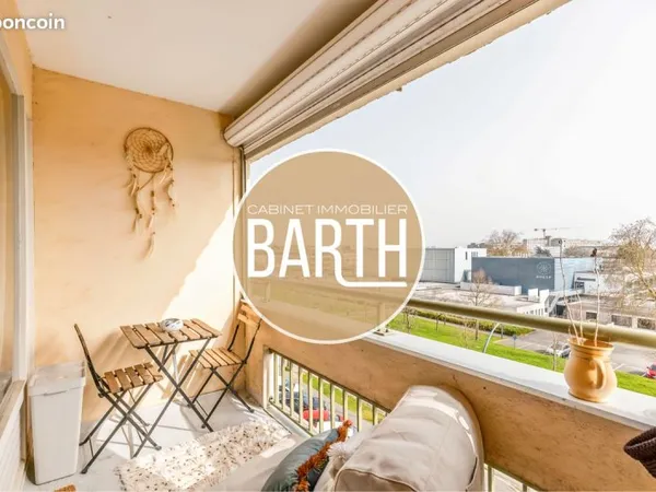 Appartement 5 pièces 84 m²