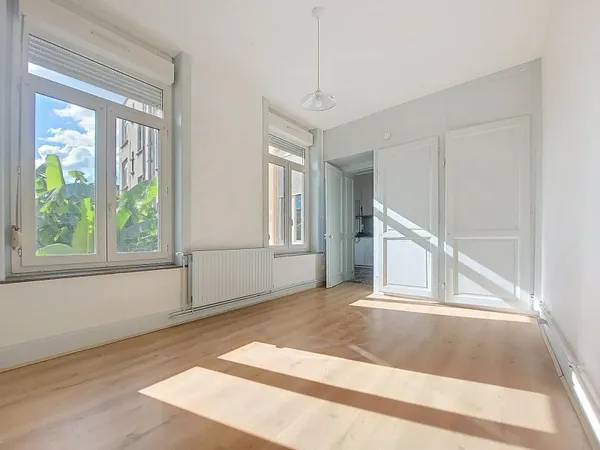 T2 lumineux avec jardin partagé