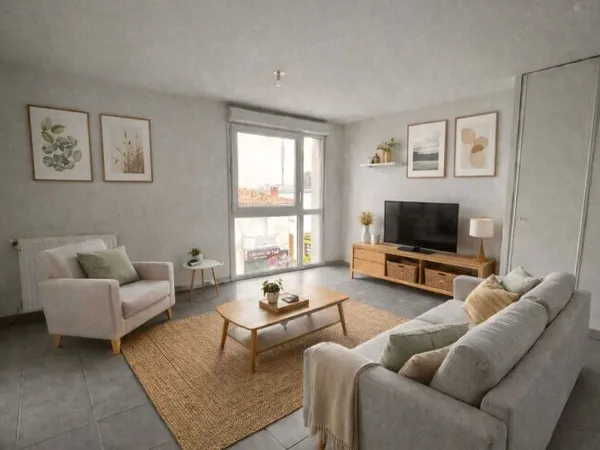 Appartement 2 pièces 45 m²