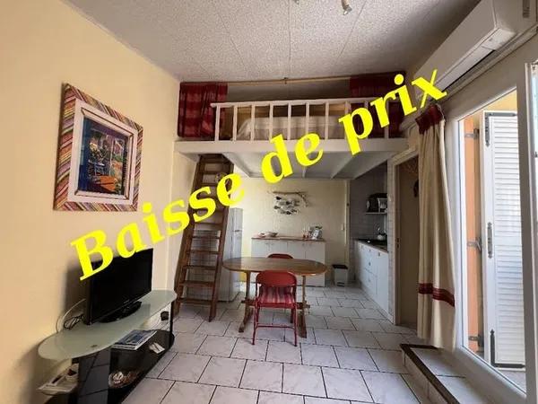 Appartement 1 pièce 21 m²