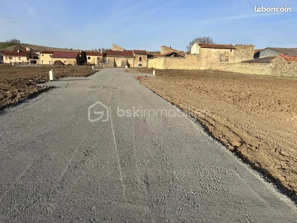 Terrain 751 m² Issoire