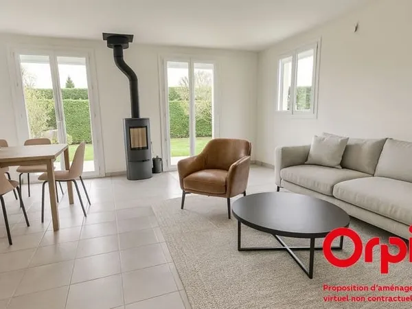 Maison 5 pièces 88 m²