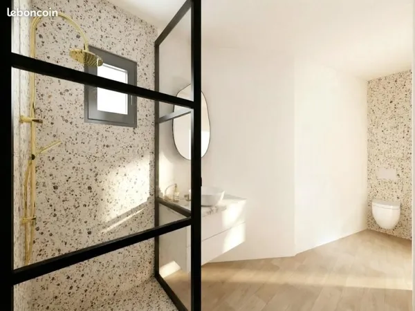 Appartement 2 pièces 39 m²
