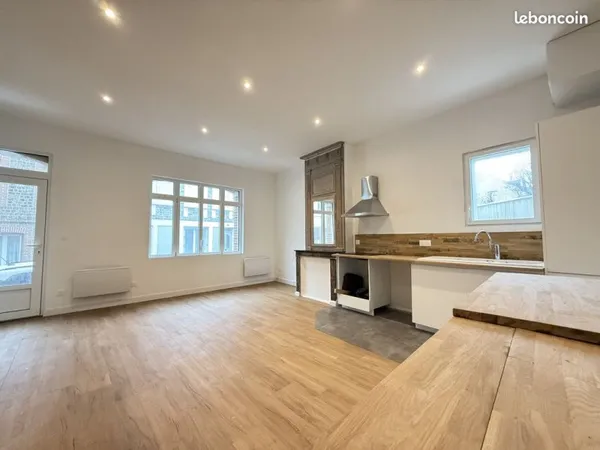 Appartement 4 pièces 57 m²