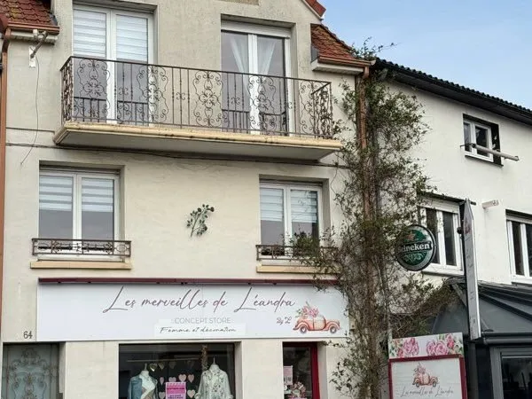 Local Commercial à louer face port Etaples