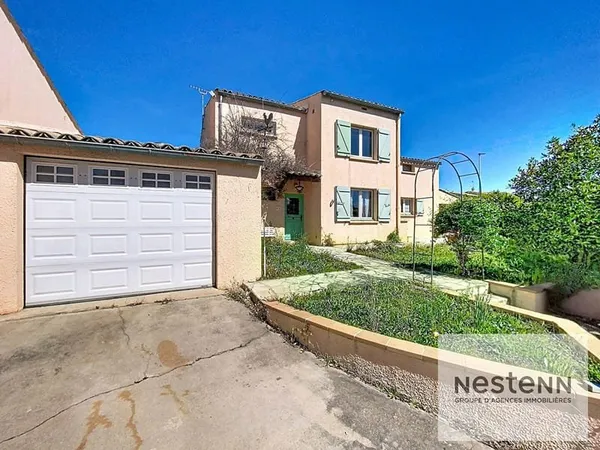 Montpellier Millénaire - Villa 145 M2 - Terrain 644 M2 - 4 Chambres - Garage - Fort potentiel