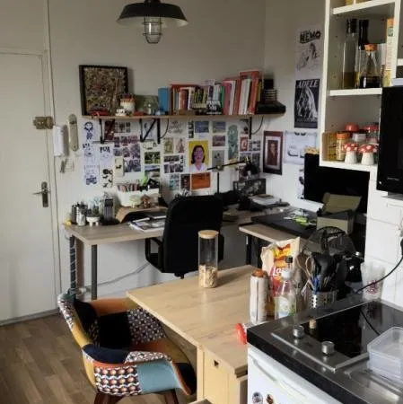 A LOUER - Agence GIBOIRE - Studio duplex - Rennes - Sacrés Coeurs