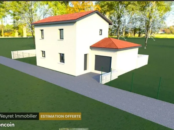 Terrain 300 m² Vernaison