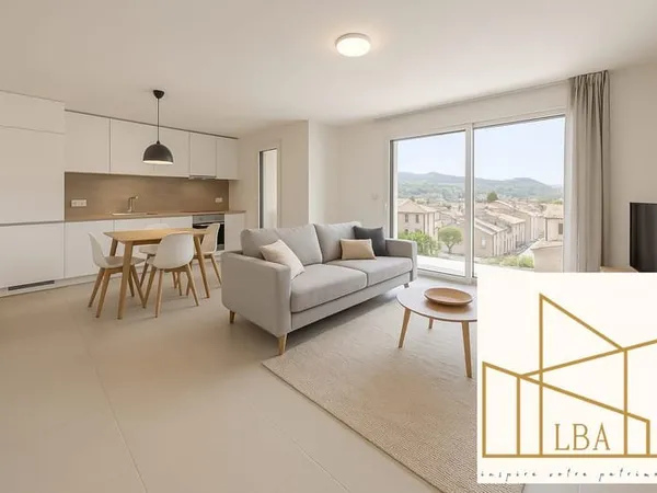 Appartement 2 pièces 35 m²