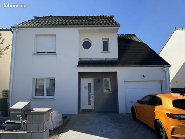 Maison individuelle à 10 min d'Audun-le-Tiche
