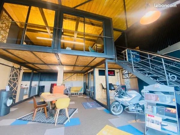 Bureaux 97 m² SAINT MALO