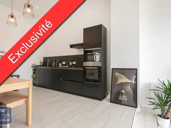 Appartement 2 pièces 44 m²