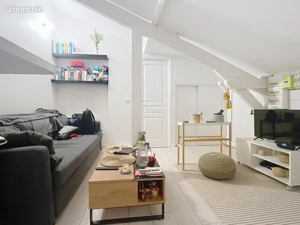 Appartement 2 pièces 29 m²