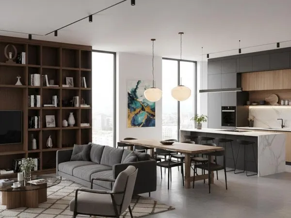 *Superbe quatre pièces en duplex avec terrasse et balcon à 6 min du métro L13*