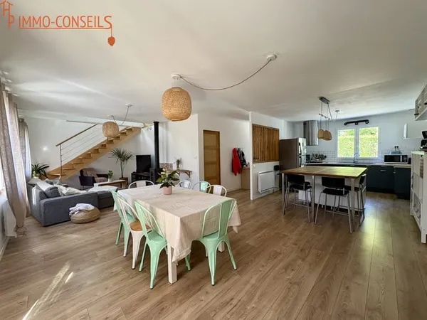 Spacieuse maison 5 chambres - La Chapelle sur Erdre