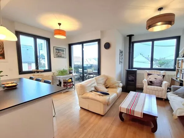 Appartement 5 pièces 106 m²