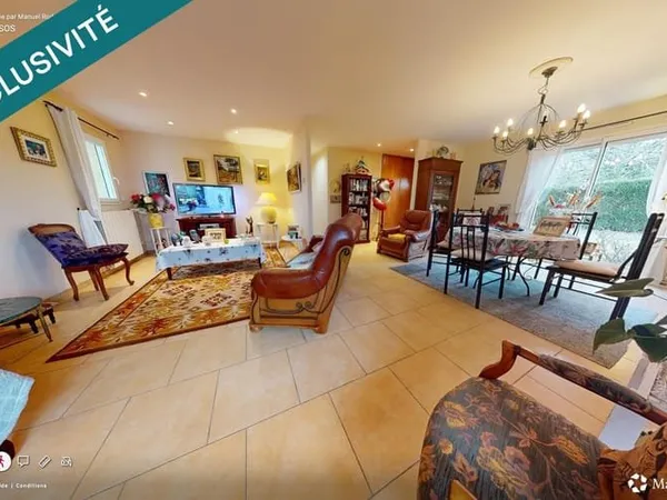 Jolie maison 3 chambres