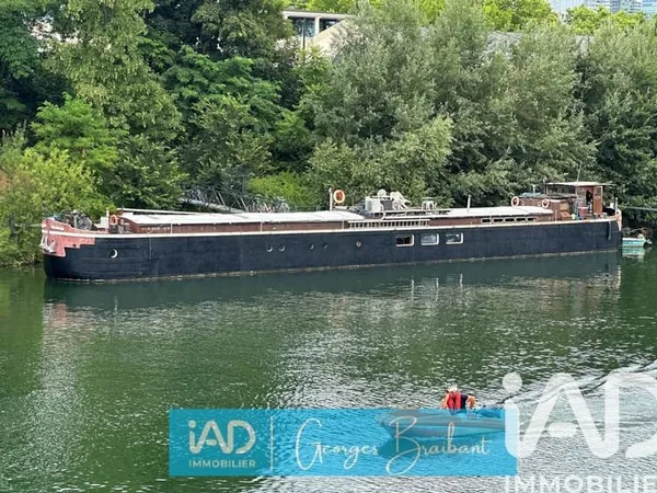 Vente Péniche 7 pièces