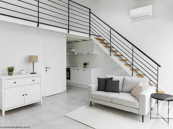 Appartement 2 pièces 38 m²