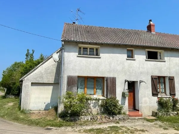 Maison briarde à rénover