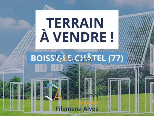 Terrain 1121 m² Boissy-le-Châtel