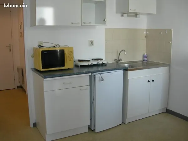 Appartement 1 pièce 18 m²